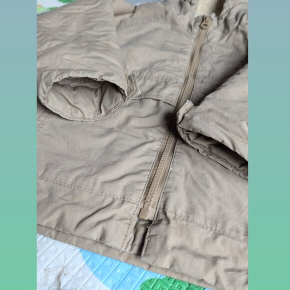 Zara kids Jacket 2t - 3t Beige - Picture 3 of 4